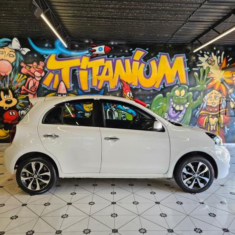 NISSAN March 1.6 16V 4P SL FLEX AUTOMTICO CVT, Foto 5