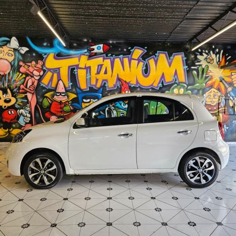 NISSAN March 1.6 16V 4P SL FLEX AUTOMTICO CVT, Foto 6