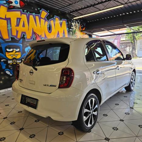 NISSAN March 1.6 16V 4P SL FLEX AUTOMTICO CVT, Foto 7