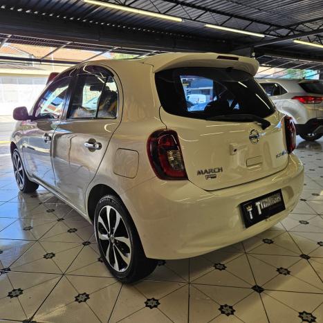 NISSAN March 1.6 16V 4P SL FLEX AUTOMTICO CVT, Foto 8