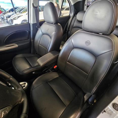 NISSAN March 1.6 16V 4P SL FLEX AUTOMTICO CVT, Foto 10