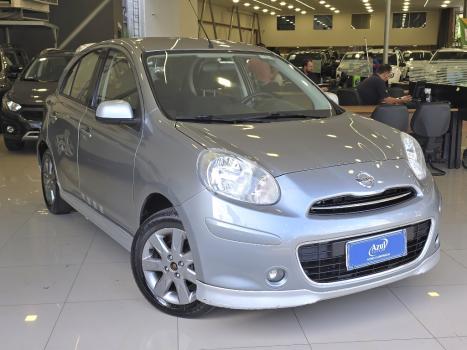 NISSAN March 1.6 16V 4P SR FLEX, Foto 1