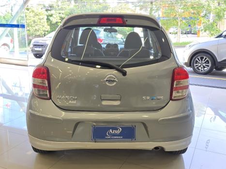 NISSAN March 1.6 16V 4P SR FLEX, Foto 5
