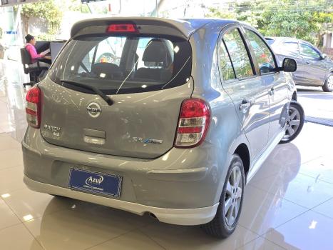 NISSAN March 1.6 16V 4P SR FLEX, Foto 6