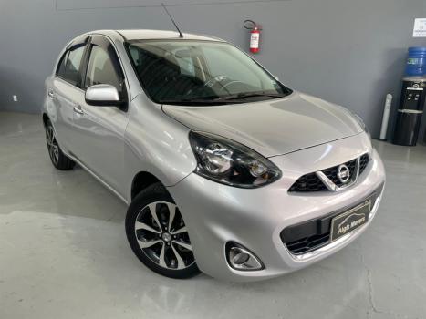 NISSAN March 1.6 16V 4P SL FLEX, Foto 3