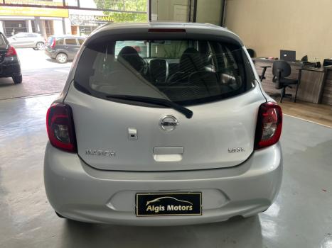NISSAN March 1.6 16V 4P SL FLEX, Foto 5