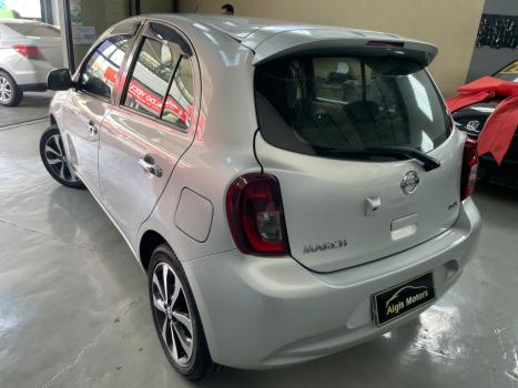 NISSAN March 1.6 16V 4P SL FLEX, Foto 6