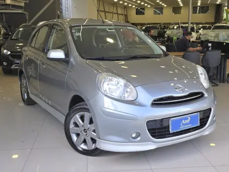 NISSAN March 1.6 16V 4P SR FLEX, Foto 1