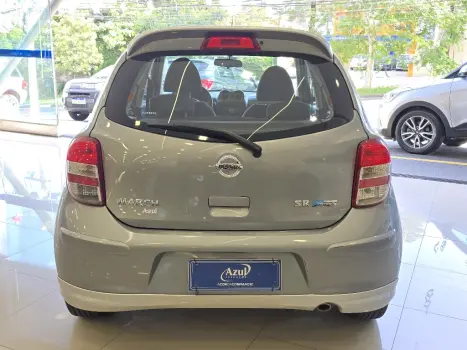 NISSAN March 1.6 16V 4P SR FLEX, Foto 5