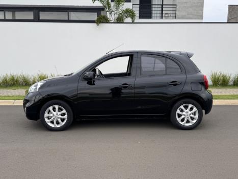 NISSAN March 1.6 16V 4P SV FLEX, Foto 3