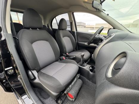 NISSAN March 1.6 16V 4P SV FLEX, Foto 14