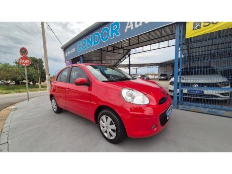 NISSAN March 1.6 16V 4P S FLEX, Foto 4