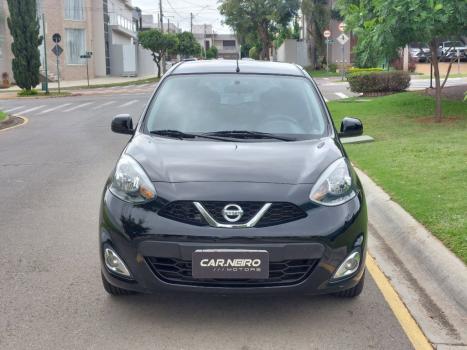 NISSAN March 1.6 16V 4P SL FLEX AUTOM�TICO CVT, Foto 2