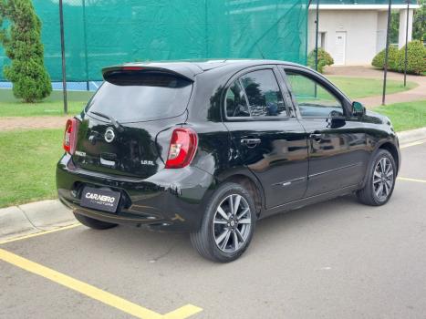 NISSAN March 1.6 16V 4P SL FLEX AUTOM�TICO CVT, Foto 4