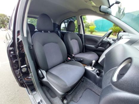 NISSAN March 1.6 16V 4P SL FLEX AUTOM�TICO CVT, Foto 13