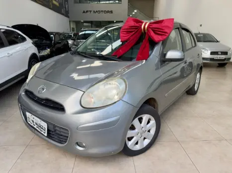 NISSAN March 1.6 16V 4P SV FLEX, Foto 1