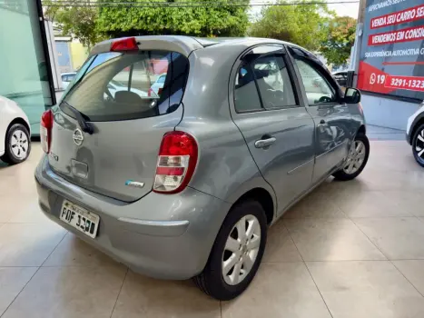 NISSAN March 1.6 16V 4P SV FLEX, Foto 3