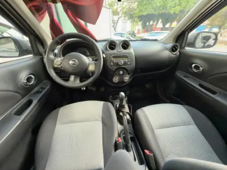 NISSAN March 1.6 16V 4P SV FLEX, Foto 5
