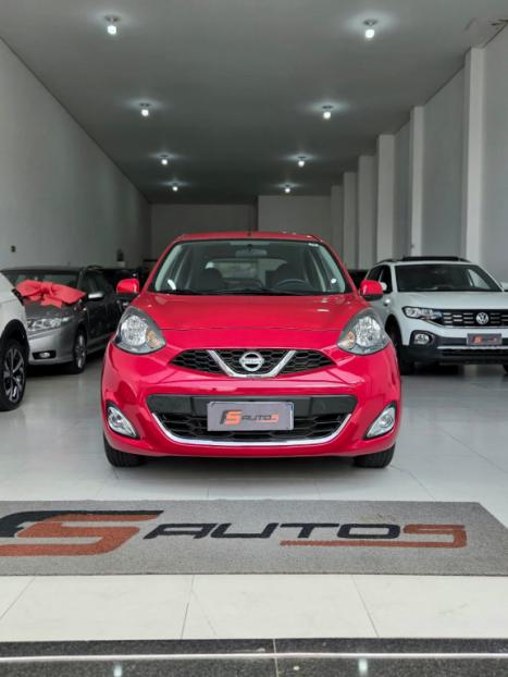 NISSAN March 1.6 16V 4P SL FLEX, Foto 1