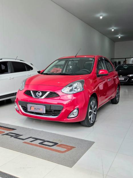 NISSAN March 1.6 16V 4P SL FLEX, Foto 2