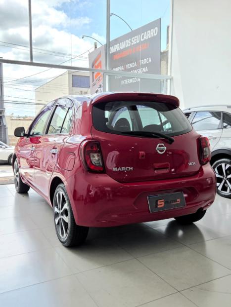 NISSAN March 1.6 16V 4P SL FLEX, Foto 3