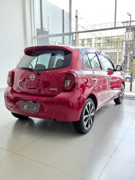 NISSAN March 1.6 16V 4P SL FLEX, Foto 4