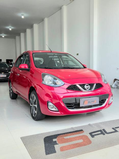 NISSAN March 1.6 16V 4P SL FLEX, Foto 5