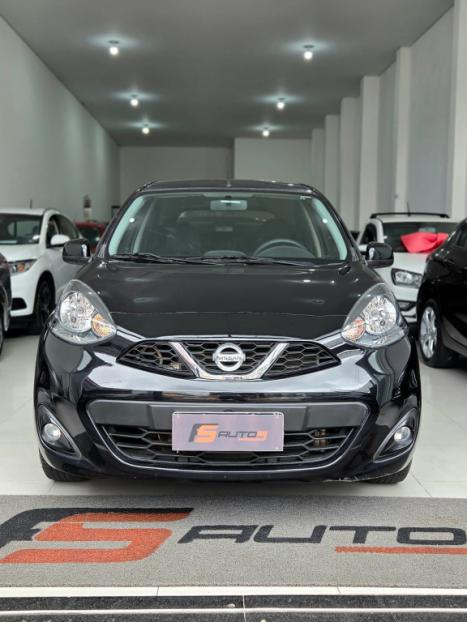 NISSAN March 1.6 16V 4P SL FLEX AUTOM�TICO CVT, Foto 1