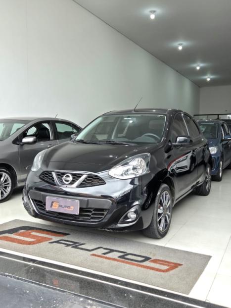 NISSAN March 1.6 16V 4P SL FLEX AUTOM�TICO CVT, Foto 2