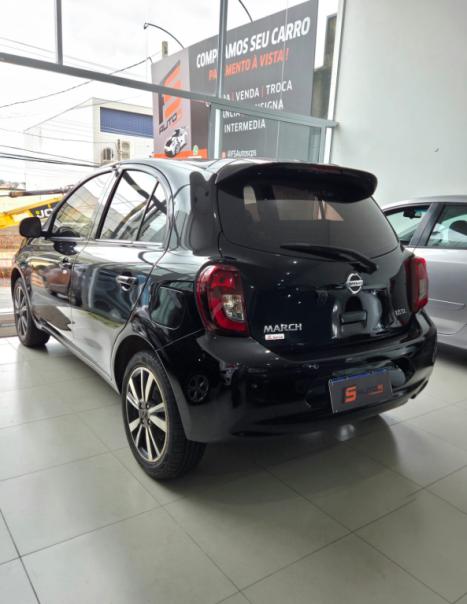 NISSAN March 1.6 16V 4P SL FLEX AUTOM�TICO CVT, Foto 3