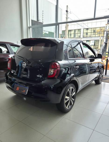 NISSAN March 1.6 16V 4P SL FLEX AUTOM�TICO CVT, Foto 4