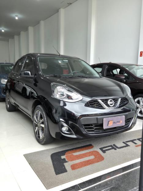 NISSAN March 1.6 16V 4P SL FLEX AUTOM�TICO CVT, Foto 5