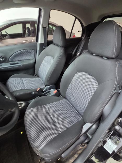 NISSAN March 1.6 16V 4P SL FLEX AUTOM�TICO CVT, Foto 9