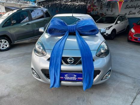 NISSAN March 1.6 16V 4P SL FLEX, Foto 2