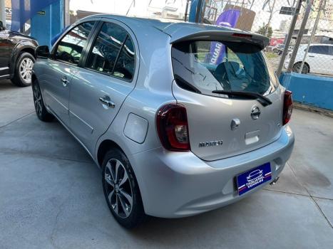 NISSAN March 1.6 16V 4P SL FLEX, Foto 4