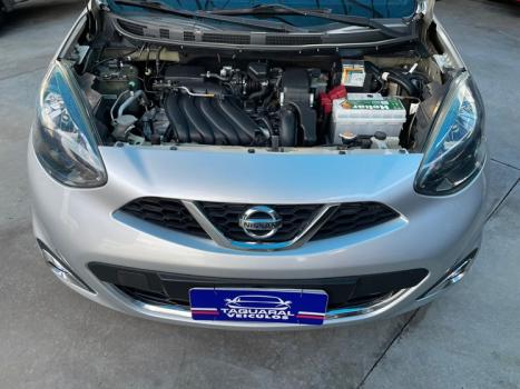 NISSAN March 1.6 16V 4P SL FLEX, Foto 12