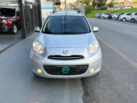 NISSAN March 1.6 16V 4P SV FLEX, Foto 2