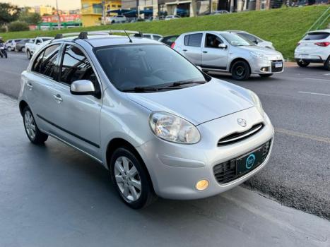 NISSAN March 1.6 16V 4P SV FLEX, Foto 3