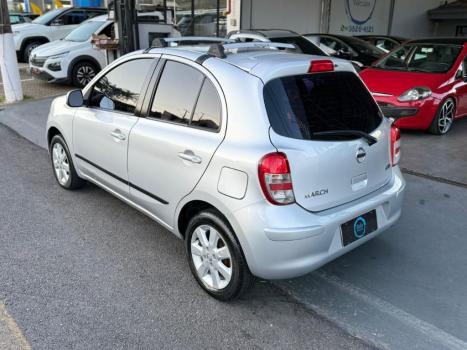 NISSAN March 1.6 16V 4P SV FLEX, Foto 6