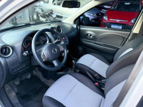 NISSAN March 1.6 16V 4P SV FLEX, Foto 9