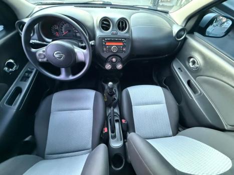 NISSAN March 1.6 16V 4P SV FLEX, Foto 10
