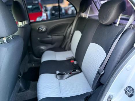 NISSAN March 1.6 16V 4P SV FLEX, Foto 12