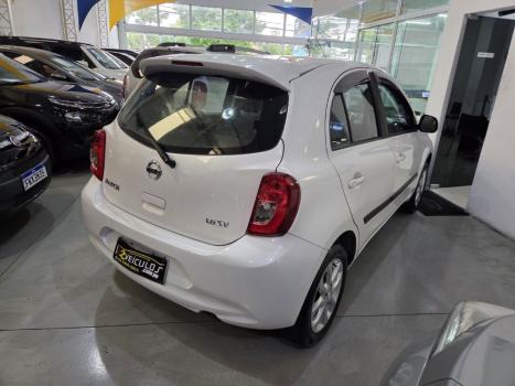 NISSAN March 1.6 16V 4P SV FLEX, Foto 8