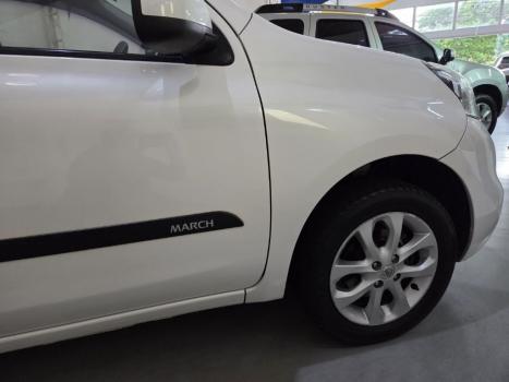 NISSAN March 1.6 16V 4P SV FLEX, Foto 11