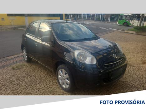 NISSAN March 1.6 16V 4P SV FLEX, Foto 3