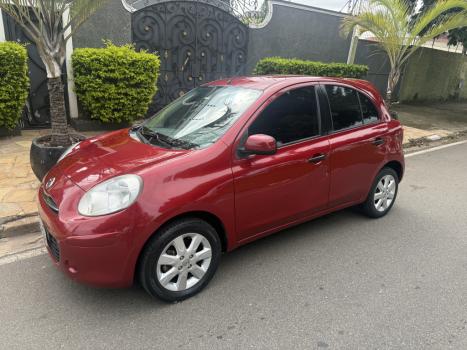 NISSAN March 1.6 16V 4P SV FLEX, Foto 8