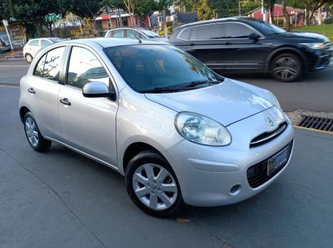 NISSAN March 1.6 16V 4P SV FLEX, Foto 4