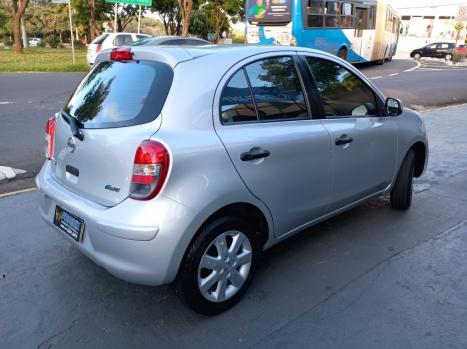 NISSAN March 1.6 16V 4P SV FLEX, Foto 6
