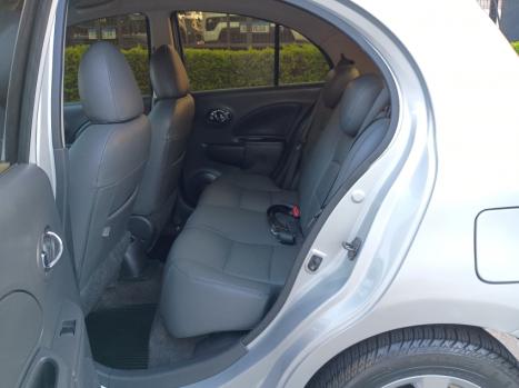 NISSAN March 1.6 16V 4P SV FLEX, Foto 9