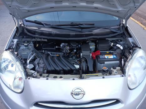 NISSAN March 1.6 16V 4P SV FLEX, Foto 11